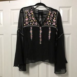 Earthbound Sheer Top